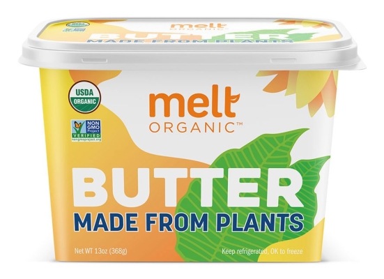 Melt Organic Rich & Creamy Butter 368G