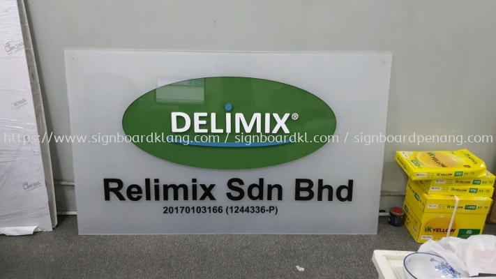 relimix acrylic poster frame indoor singage signboard at klang kuala lumpur shah alam puchong kajang