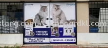 pet shop wallpaper sticker printing signage signboard at klang kuala lumpur shah alam puchong kajang WALLPAPER PRINTING