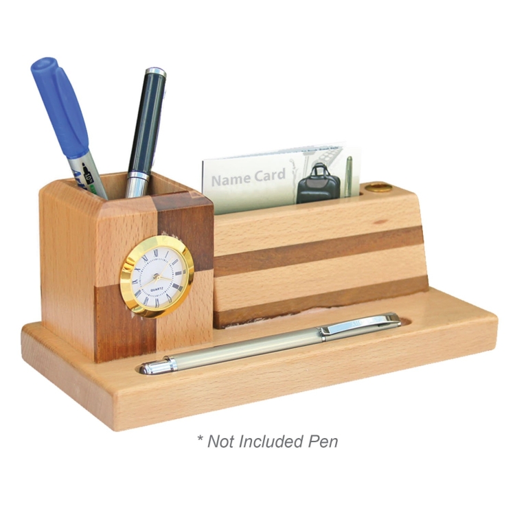 W 892 4in1 Wooden Desktop Set