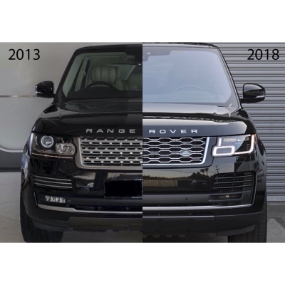 Range rover vogue conversion bodykit