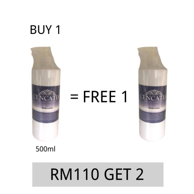 ACNE LOTION 500ml BUY 1 FREE 1