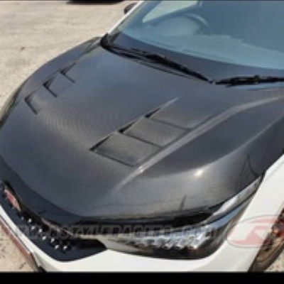 Honda city 2020 GN2 carbon fiber bonet bodykit