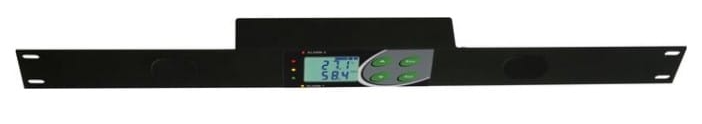 comet h3531r rack mount thermometer hygrometer with ethernet interface and relays