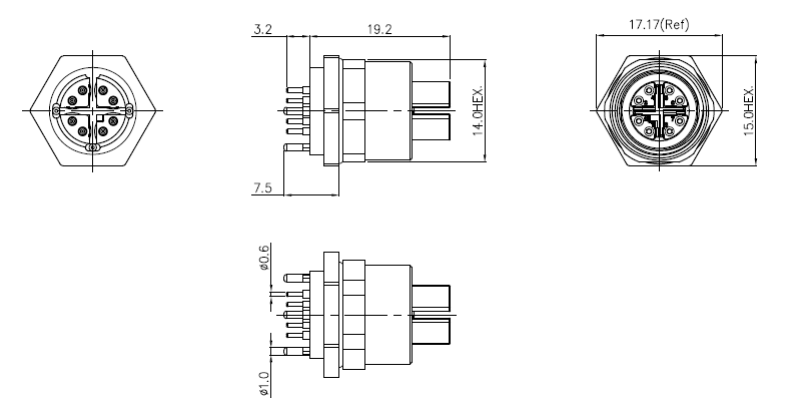 SPSH-M12X-08P-FF-SF7003-00A(H)