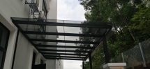  Glass Awning