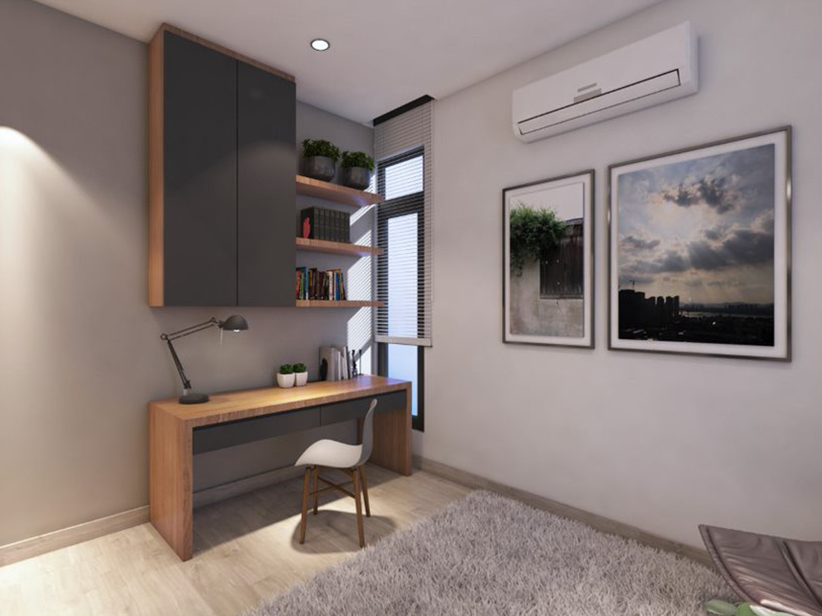 Master Bedroom Wardrobe & Dresser Design- Interior Design Ideas-Renovation-Residential-Johor Bahru Bedroom Design Residential Design Interior Design