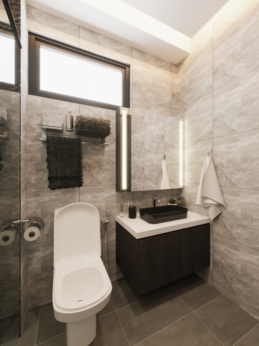 Modern Bathroom Design Ideas- Renovation- Residential - Terrace House -Johor Bahru (JB), Malaysia Bathroom Design Residential Design Interior Design