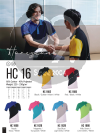 HC16  OREN SPORT Polo T-shirt Apparel Ready Make Products