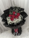 HB 005 Rose Bouquet Hand Bouquets