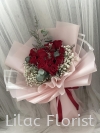 HB 003 Rose Bouquet Hand Bouquets