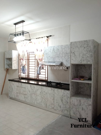 Melamine Kitchen Cabinet Bandar Tasik Senangin