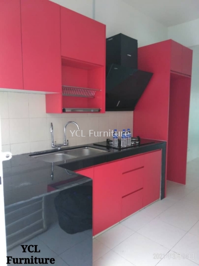 Melamine Kitchen Cabinet Bandar Saujana Putra