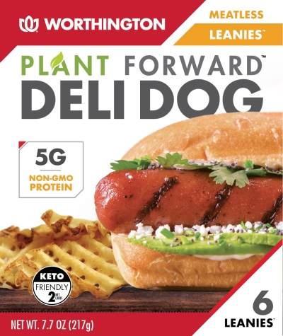 Worthington Meatless Leannies - Deli Dog 217gm ( 6pcs / pkt )