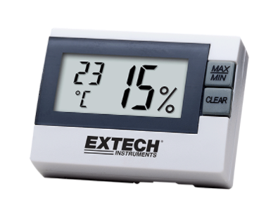 EXTECH RHM16 : Mini Hygro-Thermometer Monitor