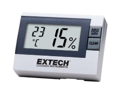 extech rhm16 : mini hygro-thermometer monitor