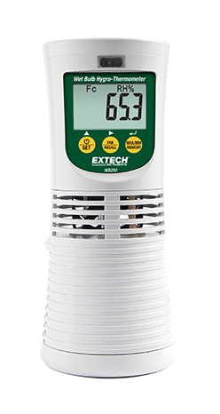 extech wb200 : wet bulb hygro-thermometer datalogger