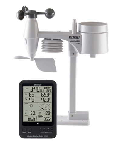 extech wth600-kit : wireless weather station kit