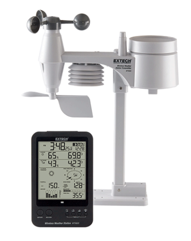 EXTECH WTH600-KIT : Wireless Weather Station Kit