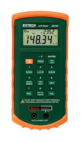 EXTECH 380193 : Passive Component LCR Meter