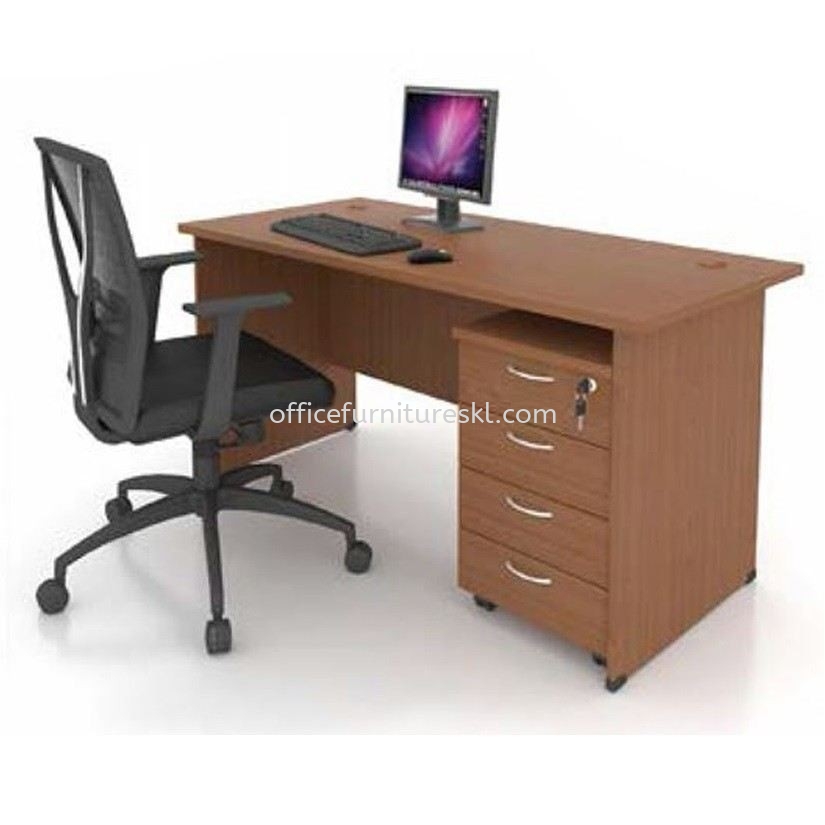 FOBIS 4 FEET OFFICE TABLE | STUDY TABLE | COMPUTER TABLE - Office Table Kepong | Office Table Serdang | Office Table Balakong | Office Table Mahkota Cheras
