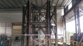 Jurong Heavy Silo Tank Support