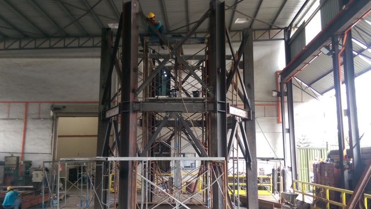 Jurong Heavy Silo Tank Support