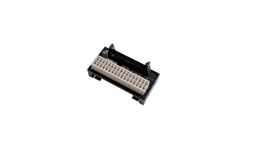omron xw2r (plcs) connector-terminal block conversion units designed specifically to connect plcs