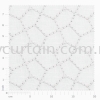 Geometric Embroidery Terranova Caledonia 04 Cloud Geometry/ Vector Curtain Curtain