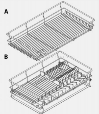 FUNCTION PULL OUT BASKET ( SOFT CLOSE )