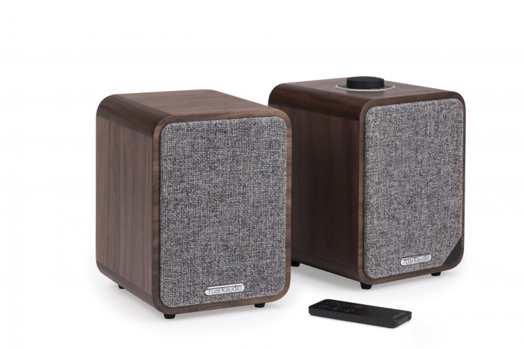 MR1 MK2 ACTIVE BLUETOOTH SPEAKER (RICH WALNUT VENEER)