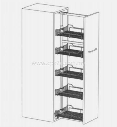 TALL UNIT PULL OUT BASKET (SOFT CLOSE)