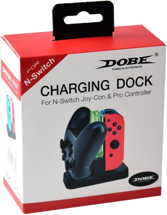 Nintendo Switch Dobe Joy Con and Pro Controller Charging Dock