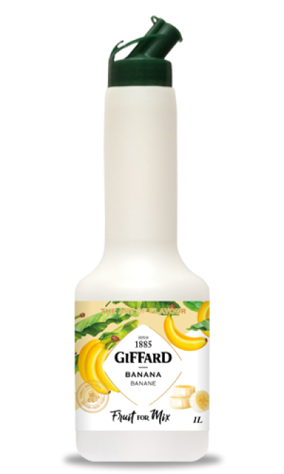 GIFFARD BANANA FRUIT FOR MIX 1L