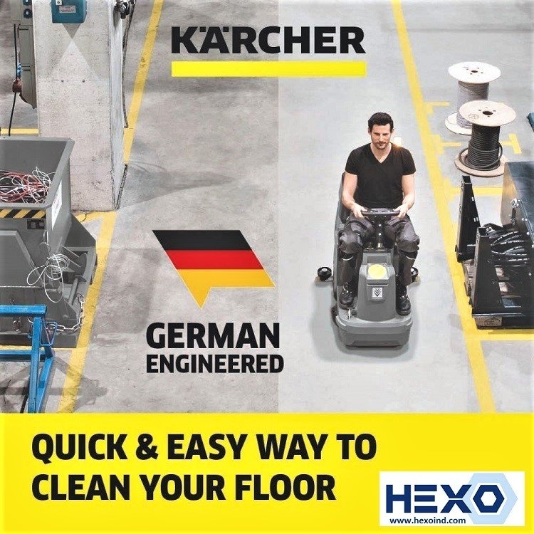 Karcher Professional - Scrubber dryers, floor cleaning - Floor Scrubbers / Scrubber Driers