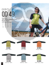 QD49  OREN SPORT  (Long/S) R-Neck Tee (Microfiber) Apparel Ready Make Products