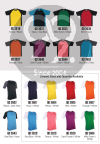 QD36  OREN SPORT R-Neck Tee (Microfiber) Apparel Ready Make Products