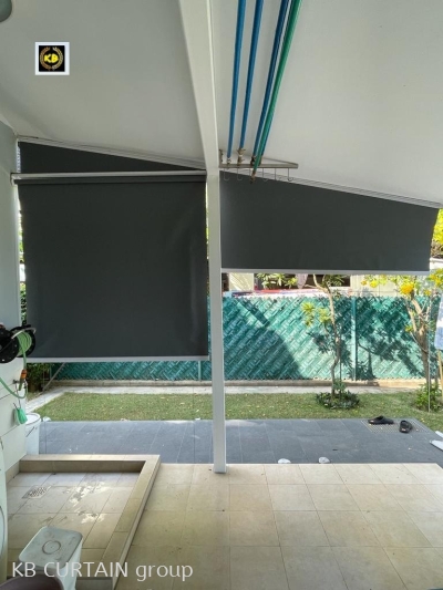 Outdoor Roller Blind