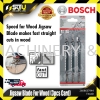 BOSCH 2608637944 (T344D) Jigsaw Blade For Wood (3 pcs Card) Saw Blades  Accessories