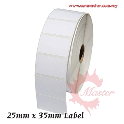 35mm x 25mm - 2000pcs