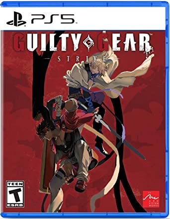 PS5 Guilty Gear Strive(R3)English