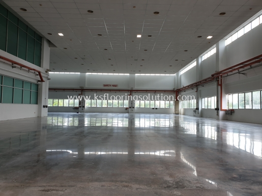 Polished Concrete Floors