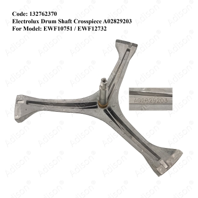 Code: 132762370 Electrolux Drum Shaft Crosspiece A02829203