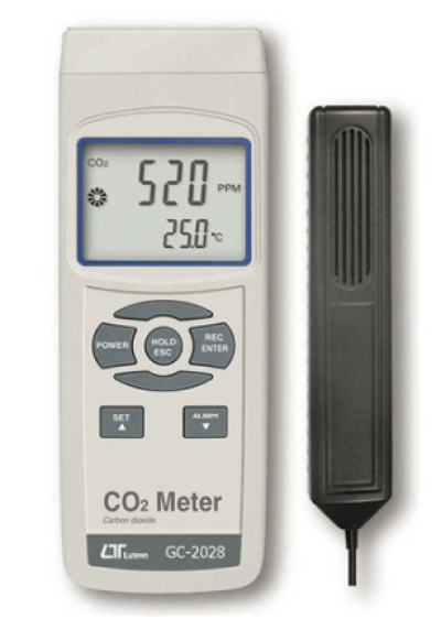 LUTRON GC-2028 CO2 METER, Temperature