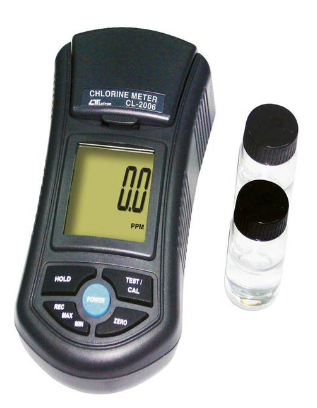 lutron cl-2006 chlorine meter