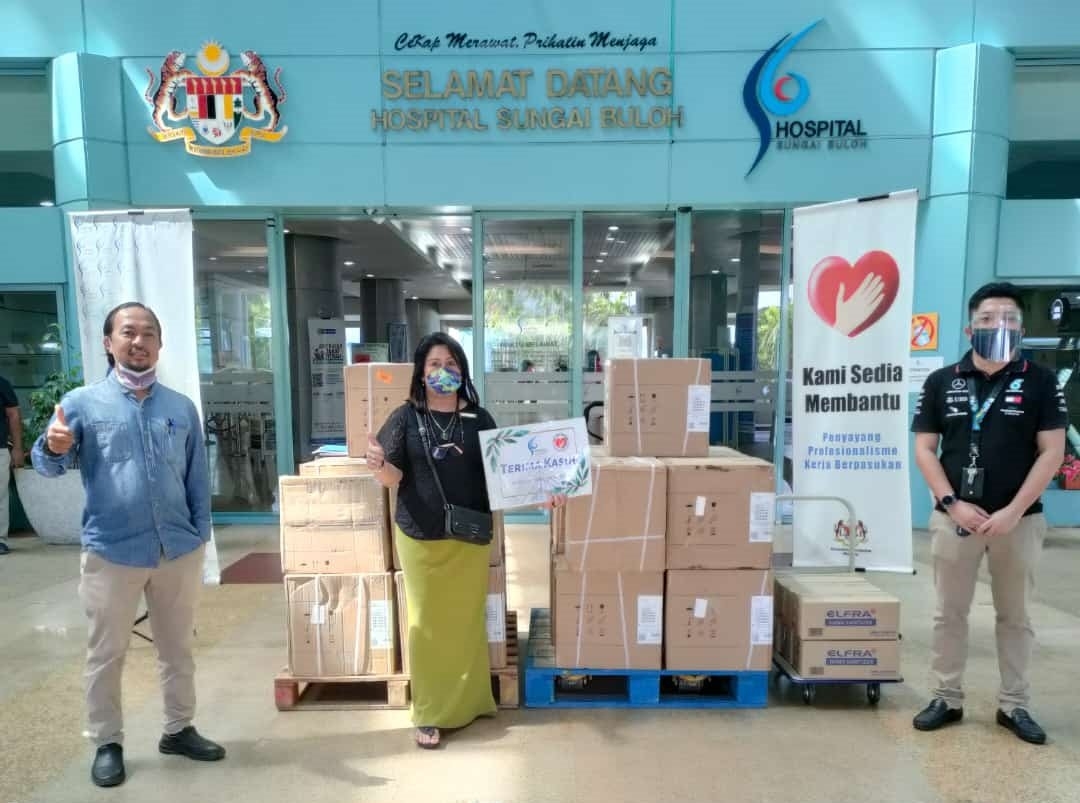 Cooperation with Petronas to Supply Syringe and Infusion Pumps to Hospital Sungai Buloh