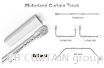 Motorized curtain Track Curtain & Blind MOTORIZED  SERIES