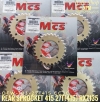 REAR SPROCKET 183-27T 415 RXZ135, LC135, Y125Z, Y100 OTW-183-27T CLE  SPROCKET & CHAIN SPROCKET & CHAIN KIT PARTS CATALOG