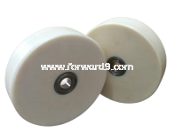 Nylon Load Wheel c/w Beearing 5207