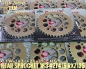 REAR SPROCKET 183-42T(415) RXZ135, LC135, Y125Z OTW-183-42T415 LENE SPROCKET & CHAIN SPROCKET & CHAIN KIT PARTS CATALOG